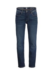 Lerros Herren Relaxhose "Lerros BAXTER 5-Pocket-Denim, RELAXED FIT, unifarben", blau, Gr. 32, 99% Baumwolle, 1% Elasthan, Hosen