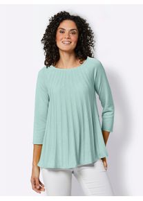 Damen Strickpullover "Seiden-Kaschmir-Pullover", grün, Gr. 40, CREATION L PREMIUM, unifarben, 85% Seide, 15% Kaschmir, Pullover