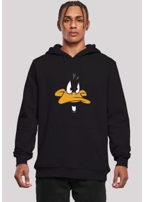 F4NT4STIC Herren Sweatshirt "Looney Tunes Daffy Duck Big Face", schwarz, casual, Gr. XL, Obermaterial: 65% Baumwolle, 35% Polyester, Sweatshirts,