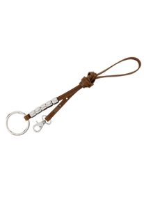 Bernd Götz BERND GÖTZ Damen Ledergürtel, braun, modisch, Gr. 80, unifarben, Leder, Gürtel, mit Karabiner-Ringverschluss