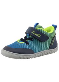 Lurchi Kinder Barfußschuh "Baran, Barefoot", Gr. 24, bunt, Textil, Lederimitat, sportlich, Schuhe, Slipper, mit Farbverlauf, Größenschablone zum