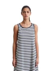Marc O'Polo MARC O'POLO Damen Jerseykleid "mit Ringel-Dessin", bunt, Gr. M, gestreift, Obermaterial: 48% Modal, 47% Baumwolle, 5% Elasthan; Futter: 100% Nicht