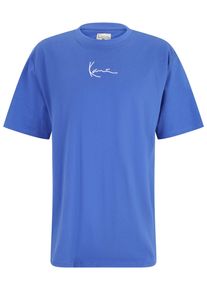 Karl Kani Herren T-Shirt "Karl Kani Herren", blau, casual, Gr. M, unifarben, 100% Baumwolle, Shirts