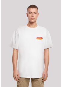 F4NT4STIC Herren T-Shirt "WYLD WILD Jugenwort", weiß, casual, Gr. S, Obermaterial: 100% Baumwolle, Shirts, Print