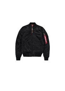 Damen Bomberjacke "Alpha Industries Women - Bomber Jackets", schwarz, Gr. L, Alpha Industries, Obermaterial: 100% Nylon, Futter: 100% Nylon, Füllung: