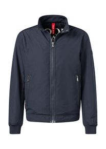 JOOP! JOOP JEANS Herren Blouson "Jaren", blau, casual, Gr. 52, unifarben, Web, Obermaterial: 82% Polyester, 18% Baumwolle, Jacken, Logodruck,