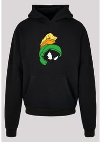 F4NT4STIC Herren Sweatshirt "F4NT4STIC Herren Marvin The Martian Face with Ultra Heavy Hoody", schwarz, Gr. M, unifarben, 100% Baumwolle, Sweatshirts