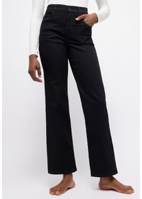 Angels Damen 5-Pocket-Jeans "Lara", schwarz, casual, Gr. 38, unifarben, Denim/Jeans, Obermaterial: 67% Baumwolle, 28% Polyester, 5% Elasthan, Jeans,