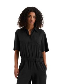 Marc O'Polo Damen Jumpsuit "aus LENZING Lyocell", schwarz, Gr. M, MARC O'POLO DENIM, unifarben, Obermaterial: 100% Lyocell; Futter: 100% Nicht verfügbar,