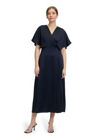 Vera Mont Damen Cocktailkleid "Vera Mont Cocktailkleid mit ausgestelltem Rock", blau, elegant, Gr. 46, Obermaterial: 98% Polyester, 2% Elasthan.