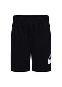 Nike Sportswear Kinder Sweatshorts, schwarz, sportlich, Gr. 98, unifarben, Stoff, Obermaterial: 60% Baumwolle, 40% Polyester, Hosen, für Kinder