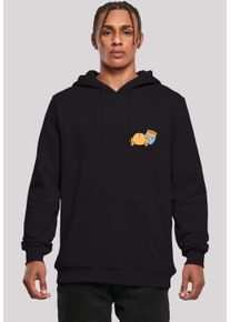 F4NT4STIC Herren Sweatshirt "Hoodie Disney Winnie Puuh", schwarz, casual, Gr. 4XL, Obermaterial: 65% Baumwolle, 35% Polyester, Sweatshirts,