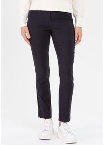 Stehmann Damen Stretch-Hose "INA", blau, casual, Gr. 42, unifarben, Web, Obermaterial: 72% Viskose, 25% Polyamid, 3% Elasthan, Hosen, mit Stretch