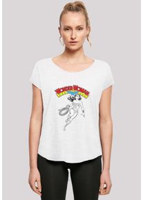 F4NT4STIC Damen T-Shirt "DC Comics Wonder Woman Lasso", weiß, casual, Gr. XS, Obermaterial: 100% Baumwolle, Shirts, Print