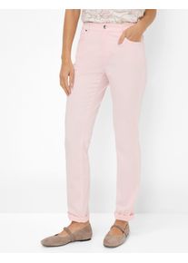 Brax Damen 5-Pocket-Hose "Style CAROLA", rosa, Gr. 23, 78% Baumwolle, 19% Lyocell, 3% Elasthan, Hosen