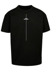Merchcode Herren T-Shirt "Merchcode Herren Think Different Heavy Oversized Tee", schwarz, casual, Gr. XXL, bedruckt, 100% Baumwolle, Shirts