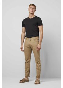 MEYER Herren Stoffhose "M5 Slim", braun, Gr. 33, unifarben, 77% Baumwolle;19% Lyocell;4% Elasthan, Hosen, Five-Pocket