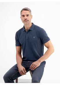 Lerros Herren Poloshirt "Lerros Herren Poloshirt in gewaschener Optik", blau, Gr. XXL, 100% Baumwolle, Shirts