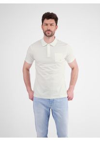 Lerros Herren Poloshirt "Lerros Performance Poloshirt mit COOL & DRY Funktion", weiß, Gr. XXL, 75% Baumwolle, 25% Polyester, Shirts