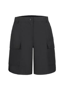 Icepeak Damen Trekkingshorts "Icepeak Shorts ADAKE", schwarz, Gr. 38, 59% Baumwolle, 41% Polyamid, Hosen