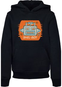 F4NT4STIC Jungen Hoodie "F4NT4STIC Kinder", schwarz, Gr. 122, unifarben, 65% Baumwolle, 35% Polyester, Sweatshirts