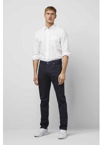 MEYER Herren Stoffhose "M5 Slim", blau, Gr. 34, unifarben, 77% Baumwolle;19% Lyocell;4% Elasthan, Hosen, Five-Pocket
