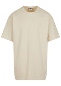 Urban Classics Herren T-Shirt "Urban Classics Herren Heavy Oversized Tee", beige, casual, Gr. XXL, unifarben, 100% Baumwolle, Shirts