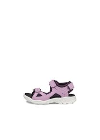 Ecco Kinder Riemchensandale "BIOM RAFT", Gr. 30, rosa, Lederimitat, Textil, sportlich, Schuhe, Sommerschuh, Sandalette, Kinderschuh mit Klettriemchen