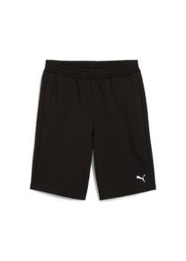 Puma Herren Trainingsshorts "M TAD ESSENTIALS 10" KNIT SHORT", schwarz, sportlich, Gr. XL, Sweatware, Obermaterial: 70% Baumwolle, 30% Polyester,