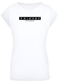 F4NT4STIC Herren Kurzarmshirt "F4NT4STIC Damen", weiß, casual, Gr. XS, unifarben, 100% Baumwolle, Shirts