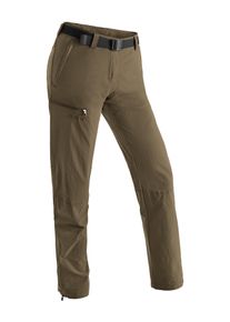 Maier Sports Damen Funktionshose "Inara slim", braun, Gr. 40, 90% Polyamid, 10% Elasthan, Hosen, Herren Wanderhose, atmungsaktive Outdoor-Hose, 4