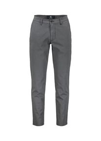 Lerros Herren 5-Pocket-Jeans "Lerros Basic Chino in Strukturqualität, SLIM FIT", grau, Gr. 31, 80% Baumwolle, 17% Lyocell, 3% Elasthan, Jeans