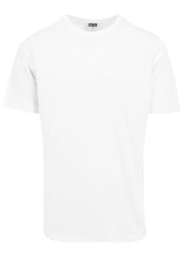 Urban Classics Herren T-Shirt "Urban Classics Herren Oversized Tee", weiß, casual, Gr. XL, unifarben, 100% Baumwolle, Shirts