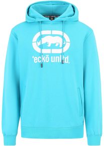 Ecko Unltd. Herren Sweatshirt "Ecko Unltd. Herren Base Hoody", blau, Gr. M, 80% Baumwolle, 20% Polyester, Sweatshirts
