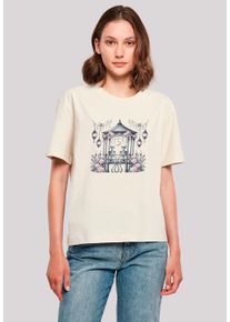 F4NT4STIC Damen T-Shirt "Skelett Paar Valentinstag", weiß, casual, Gr. L, Obermaterial: 100% Baumwolle, Shirts, Premium Qualität