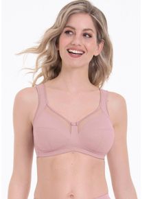 Damen Entlastungs-BH "Clara", ANITA SINCE 1886, Gr. 85, rosa, Microtouch, Obermaterial: 85% Polyamid, 15% Elasthan, unifarben, matt, klassisch, BHs,