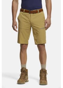 MEYER Herren Outdoorhose "Arran", braun, Gr. 54, unifarben, 88% Polyamid;12% Elasthan, Hosen, mit Shirt-Stopper
