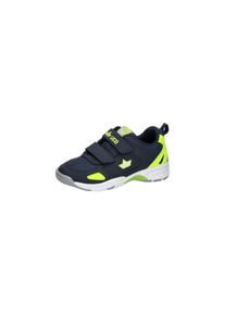 Lico Kinder Sneaker "Sportschuh Peyton V", Gr. 31, blau, Synthetik, Schuhe