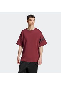 Herren T-Shirt "NEU C TEE", rot, sportlich, Gr. M, adidas originals, Obermaterial: 100% Baumwolle, Shirts
