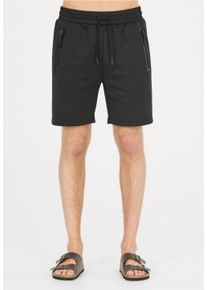 CRUZ Herren Shorts "Kanpur", schwarz, sportlich, Gr. XXXL, meliert, 95% Polyester, 5% Elasthan, Hosen, für vielseitige Sport- und Freizeitlooks