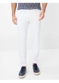 Brax Herren 5-Pocket-Jeans "Style CADIZ", weiß, Gr. 40, 46% Baumwolle, 36% Lyocell, 9% Modal, 7% Elastomultiester, 2% Elasthan, Jeans
