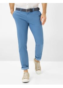 Brax Herren Chinohose "Style FABIO", blau, Gr. 40, 95% Baumwolle, 5% Elasthan, Hosen