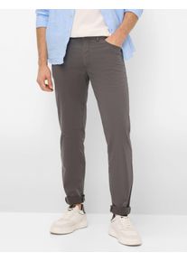 Brax Herren 5-Pocket-Hose "Style CADIZ", grau, Gr. 36, 78% Baumwolle, 19% Lyocell, 3% Elasthan, Hosen