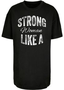Merchcode Herren T-Shirt "Merchcode Damen", schwarz, casual, Gr. 5XL, unifarben, 100% Baumwolle, Shirts