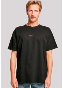 F4NT4STIC Herren T-Shirt "Kanagawa Welle Blue", schwarz, casual, Gr. XS, Obermaterial: 100% Baumwolle, Shirts, Premium Qualität