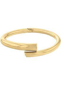 Calvin Klein Damen Armreif "CK SPIRAL, 35000762, 35000763", Edelstahl, gold, Edelstahl, Armbänder