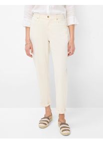 Brax Damen Röhrenjeans "Style MILEY S", weiß, Gr. 23, 91% Baumwolle, 7% Elastomultiester, 2% Elasthan, Jeans