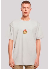 F4NT4STIC Herren T-Shirt "Pinocchio", grau, casual, Gr. L, Obermaterial: 100% Baumwolle, Shirts, Retro, Heroes of Childhood, TV Serie