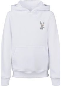 F4NT4STIC Mädchen Hoodie "F4NT4STIC Kinder", weiß, Gr. 158, unifarben, 65% Baumwolle, 35% Polyester, Sweatshirts
