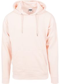 Urban Classics Herren Sweatshirt "Urban Classics Herren Oversized Sweat Hoody", pink, Gr. S, unifarben, 50% Baumwolle, 50% Polyester, Sweatshirts